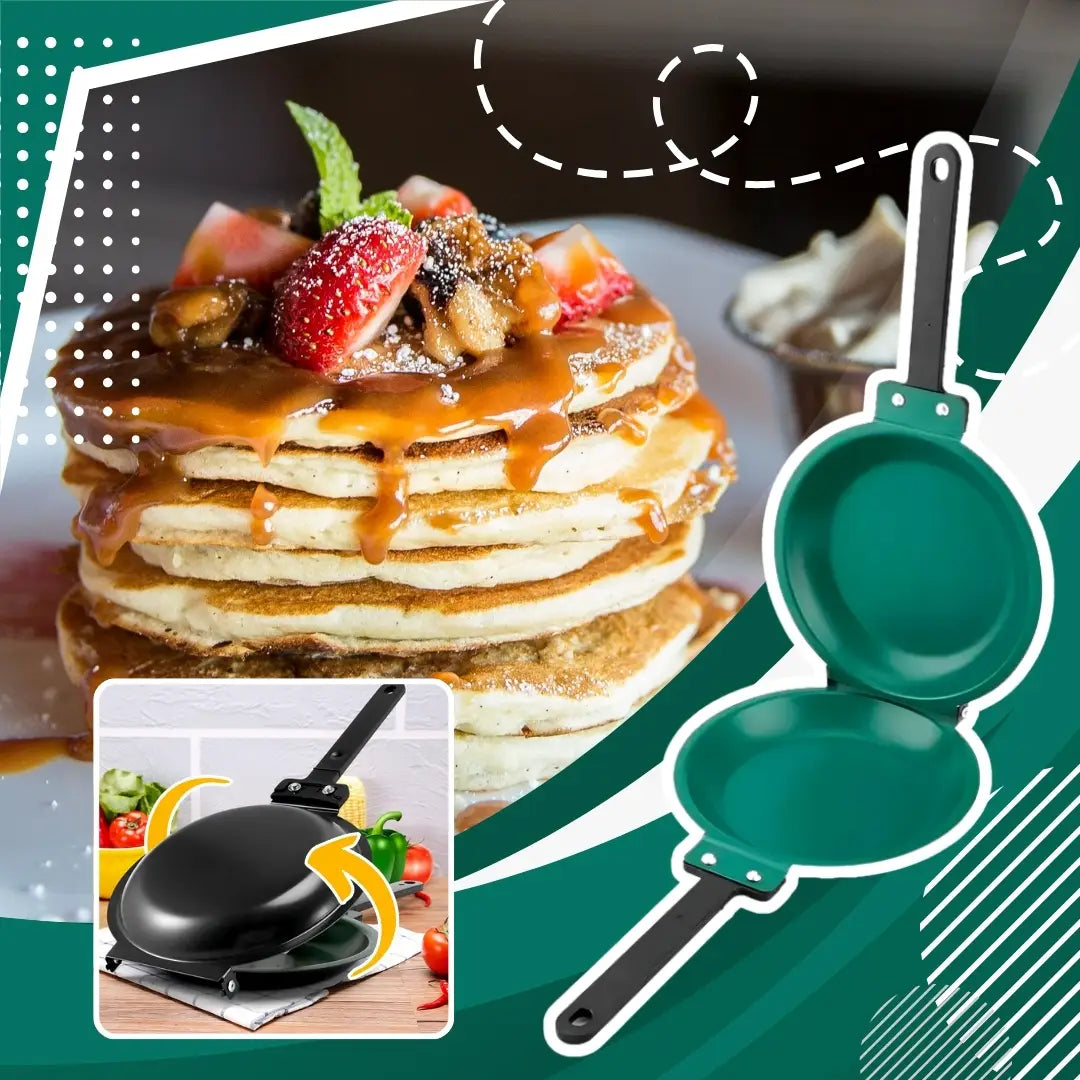 MasterFlip®︎ ¡Una sartén multiusos ideal para tu cocina!
