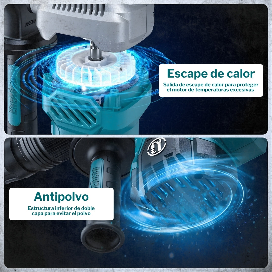 PowerBreak®︎ ¡Apoyo para demoliciones!