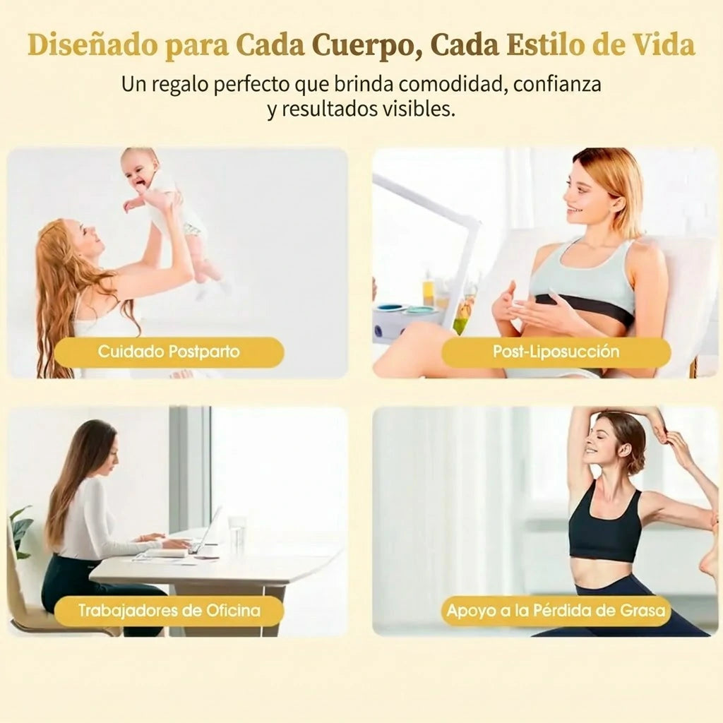 Masajeador Eléctrico Corporal Inalámbrico Multifunción