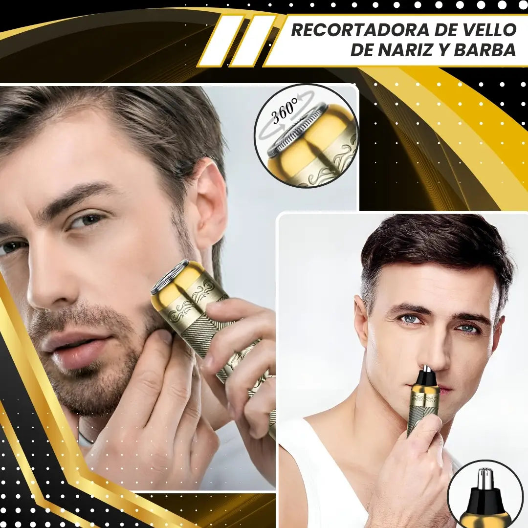 Patillera buda 3 en 1 ¡La solución para tu cuidado personal!