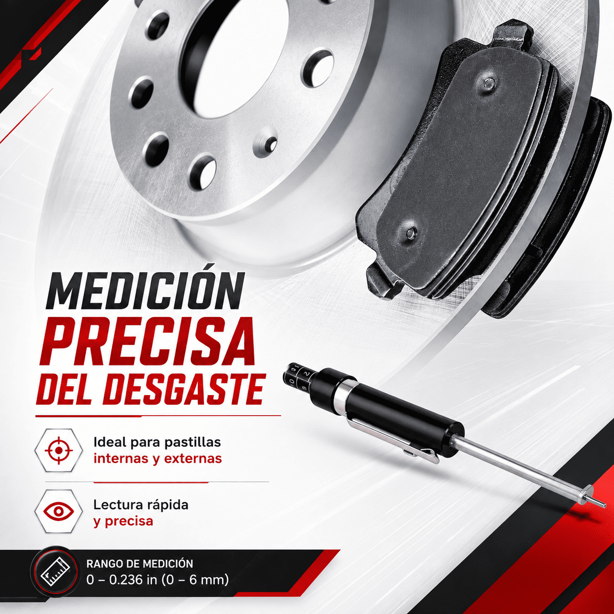 FrenoCheck® ¡Haz más práctica cada revisión!