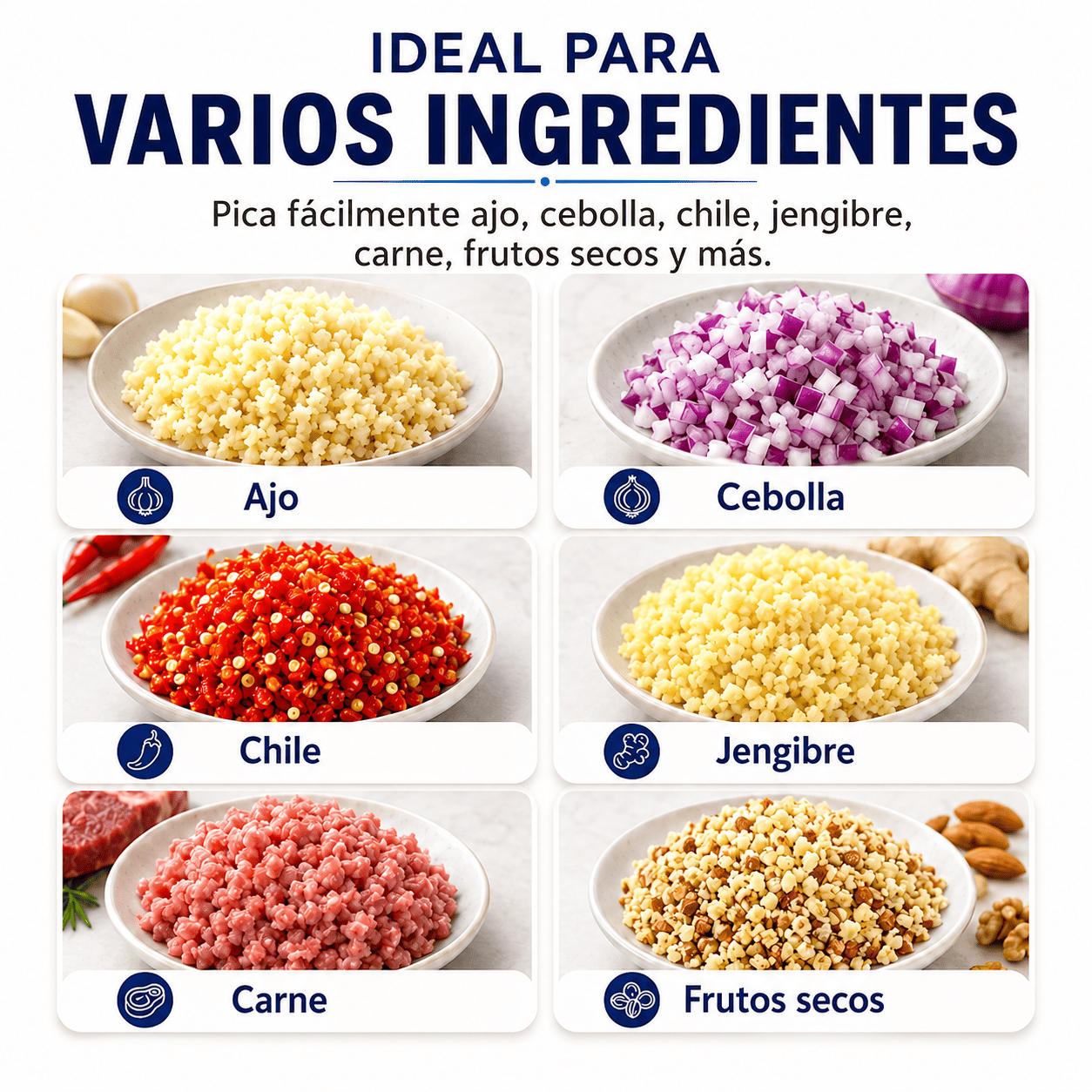 PicaMax® ¡Más rapidez en cada picado!