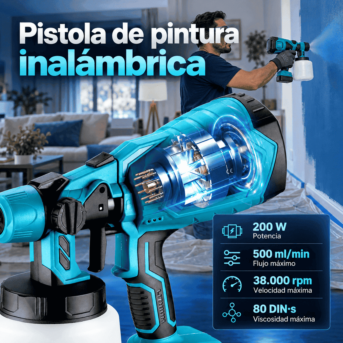 PintaJet® ¡Dale nueva vida a tu hogar!