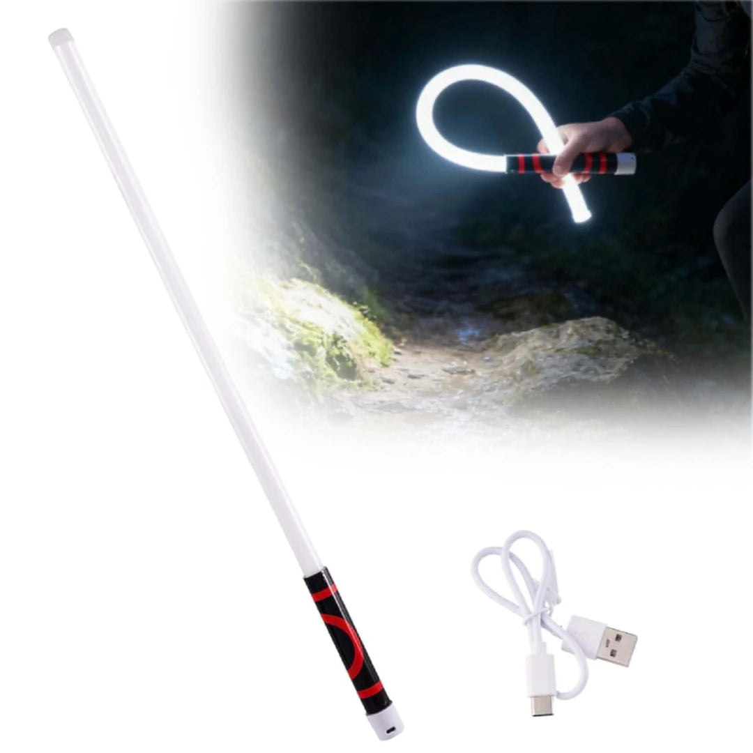 Pack x2 Lámpara De Trabajo LED Flexible Inalámbrica Recargable