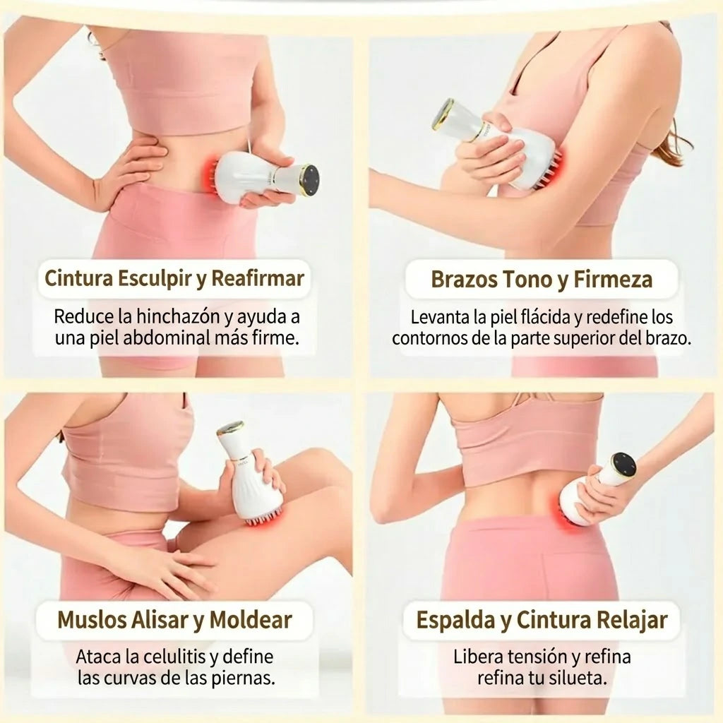 Masajeador Eléctrico Corporal Inalámbrico Multifunción