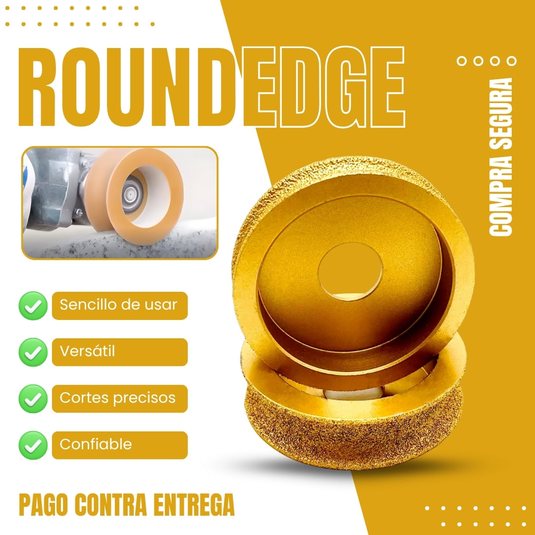2x1 RoundEdge®︎ ¡Redondea y perfila con precisión!
