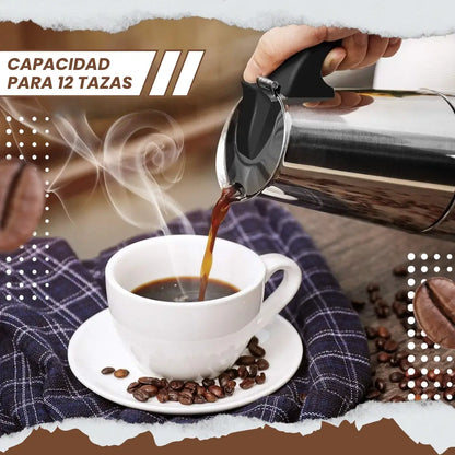 Cafetera Espresso Lite®︎ ¡Disfruta de mañanas sabrosas!