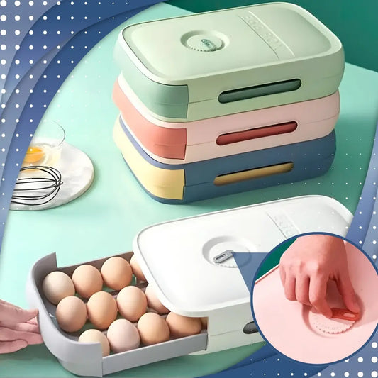 EggBox® ¡Orden, frescura y diseño en un solo contenedor!