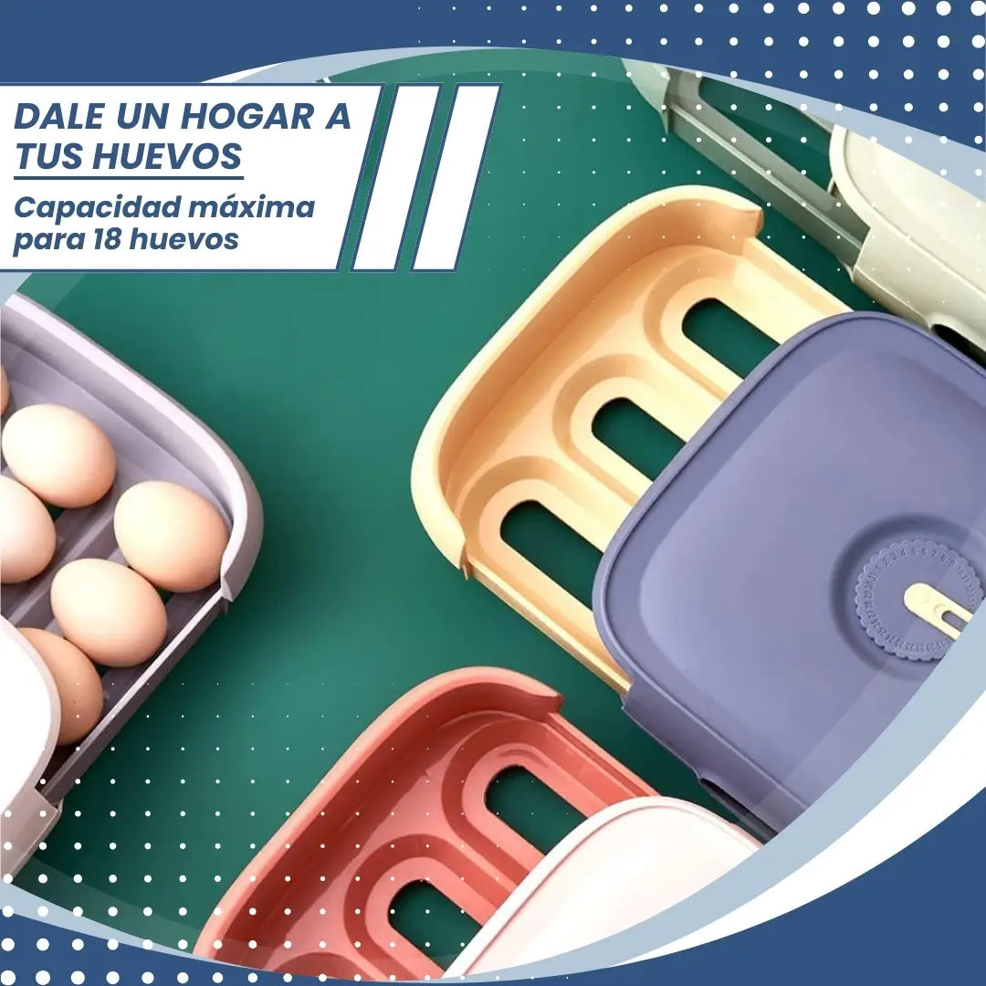 EggBox® ¡Orden, frescura y diseño en un solo contenedor!