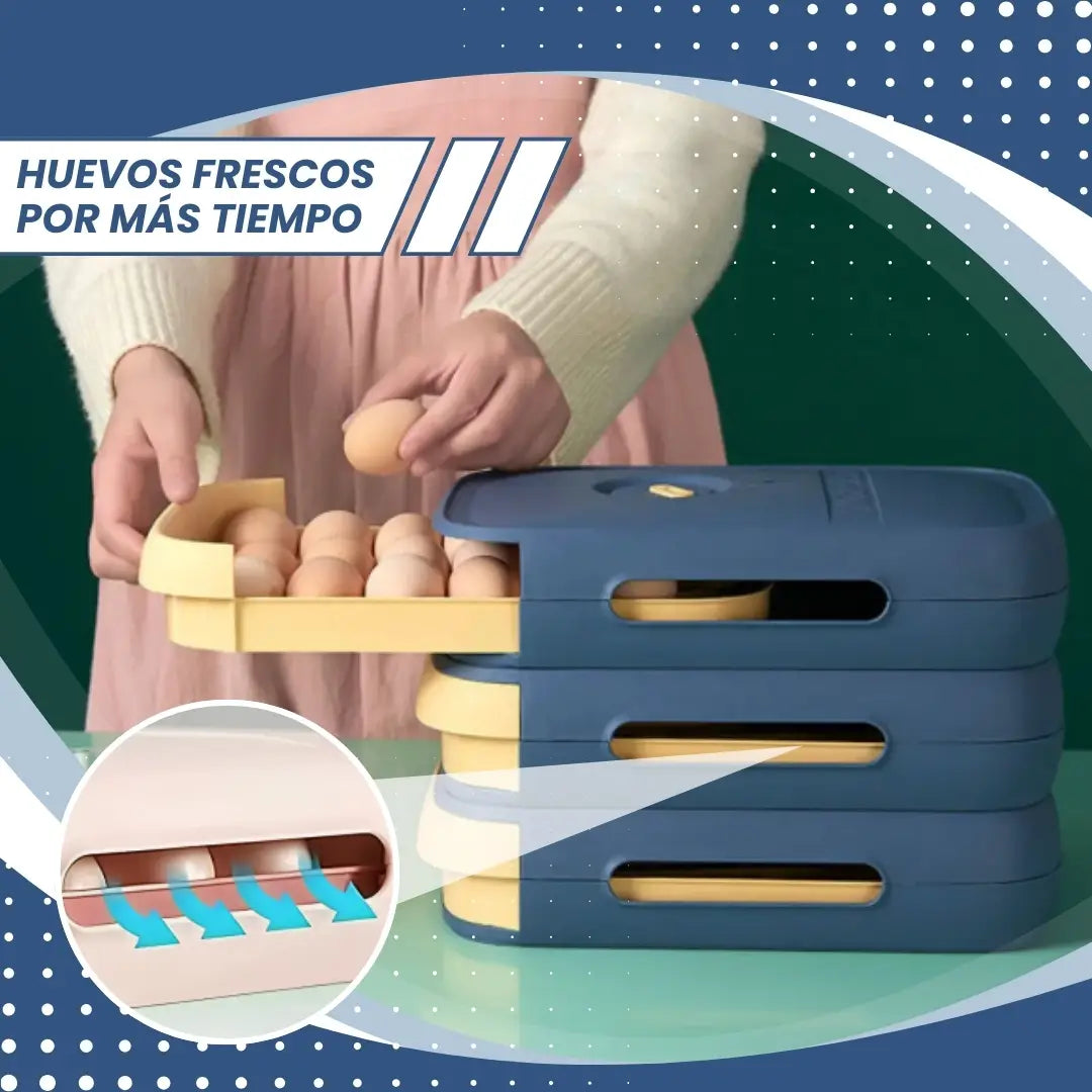 EggBox® ¡Orden, frescura y diseño en un solo contenedor!