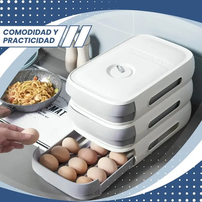 EggBox® ¡Orden, frescura y diseño en un solo contenedor!