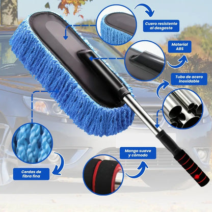 2x1 CleanSwipe® ¡Limpia polvo sin rayar tu auto!