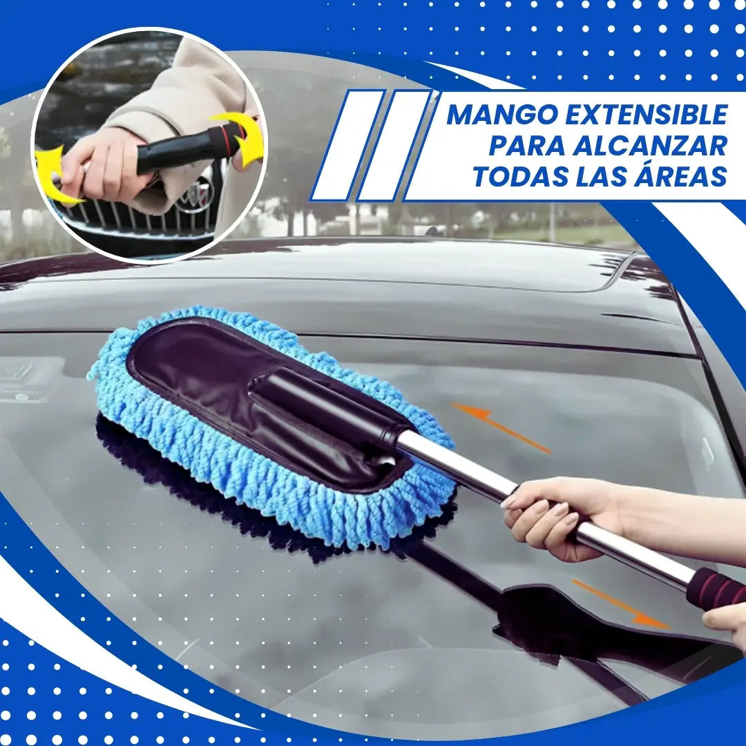2x1 CleanSwipe® ¡Limpia polvo sin rayar tu auto!