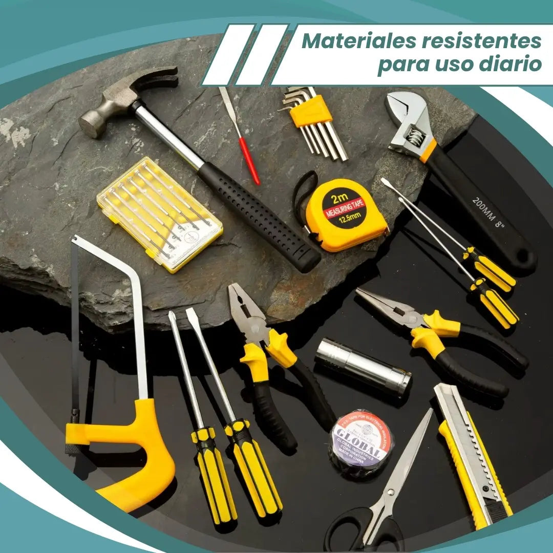 Kit ToolMaster® ¡27 herramientas listas para ayudarte!