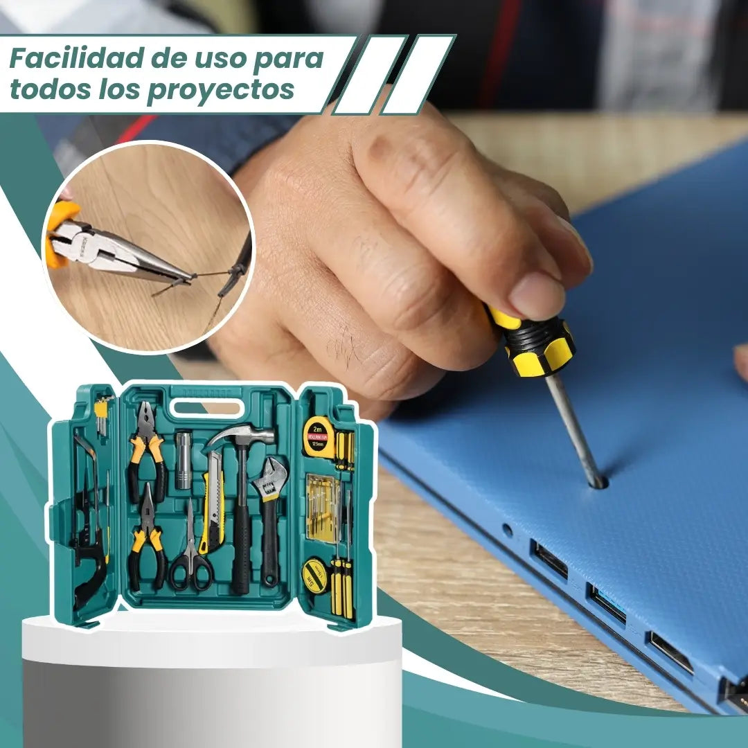Kit ToolMaster® ¡27 herramientas listas para ayudarte!
