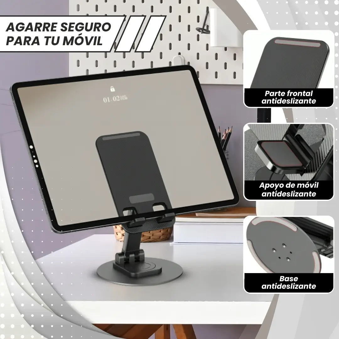 3x2 SmartGrip® ¡El soporte ideal para tu rutina diaria!