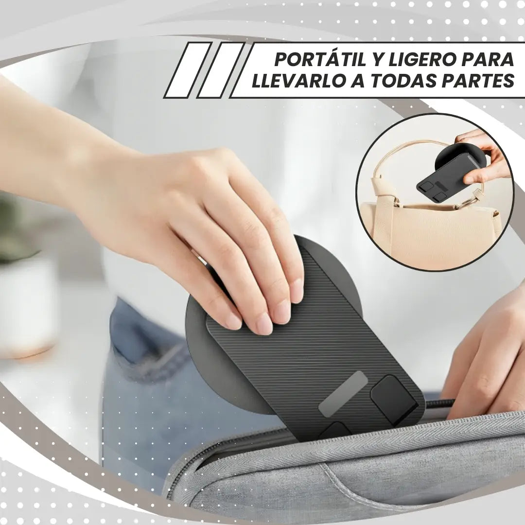 3x2 SmartGrip® ¡El soporte ideal para tu rutina diaria!
