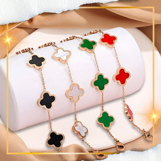 Pulsera Trebol® ¡Un accesorio que resalta tu estilo!