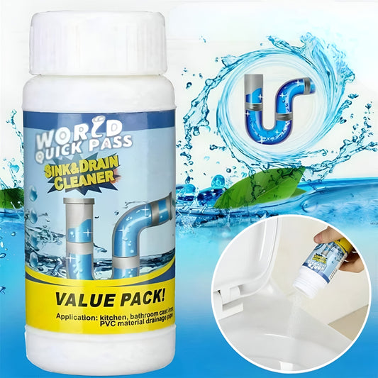 3x2 Wild Tornado® ¡Mantén tus tuberías limpias!