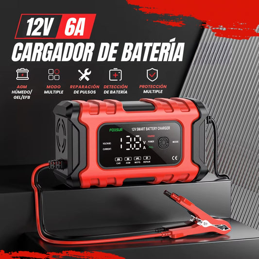 SafeCharge ¡Carga que cuida de tu batería!
