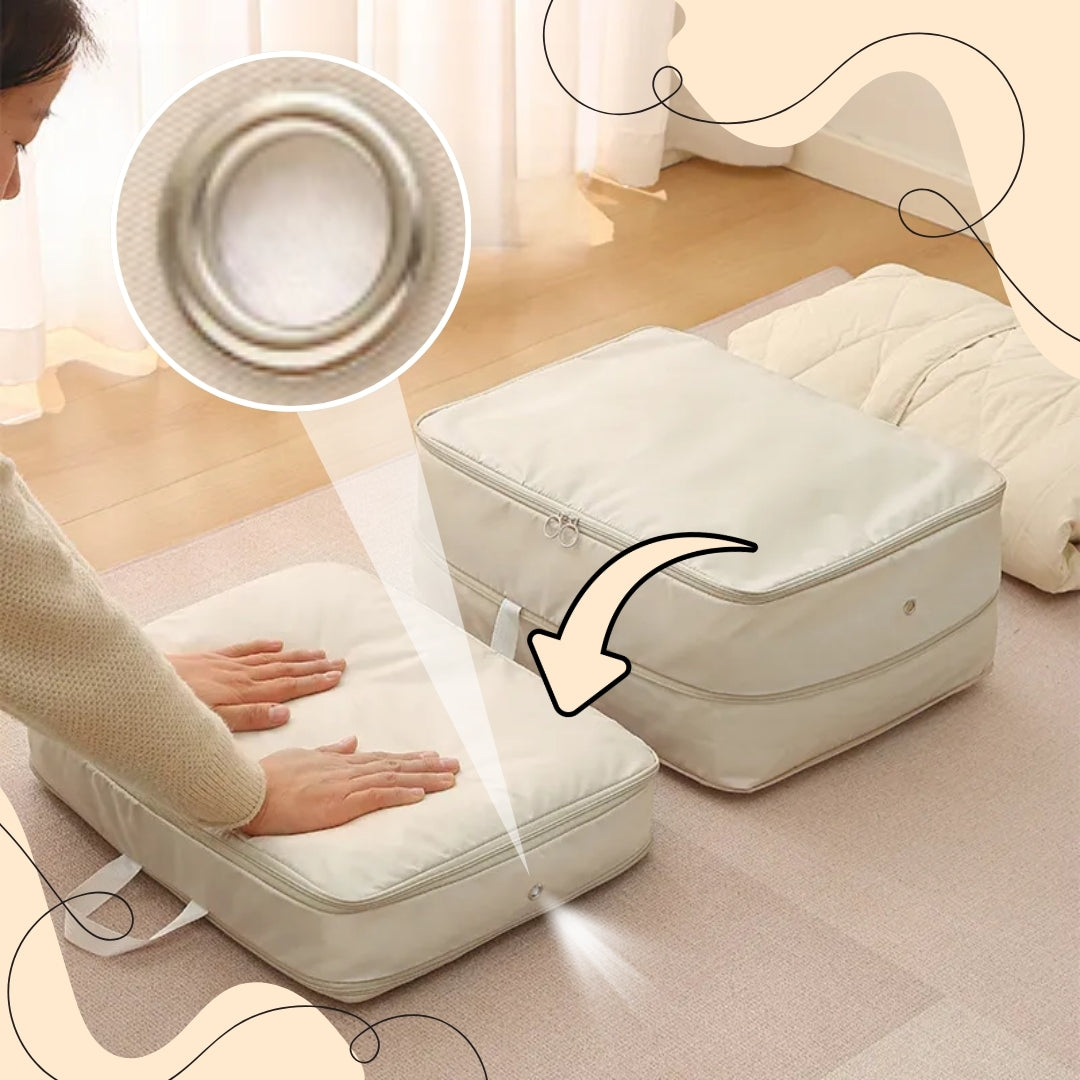 2x1 MaxiBag® ¡Compacta y organiza tu ropa!