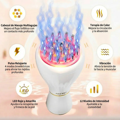 Masajeador Eléctrico Corporal Inalámbrico Multifunción