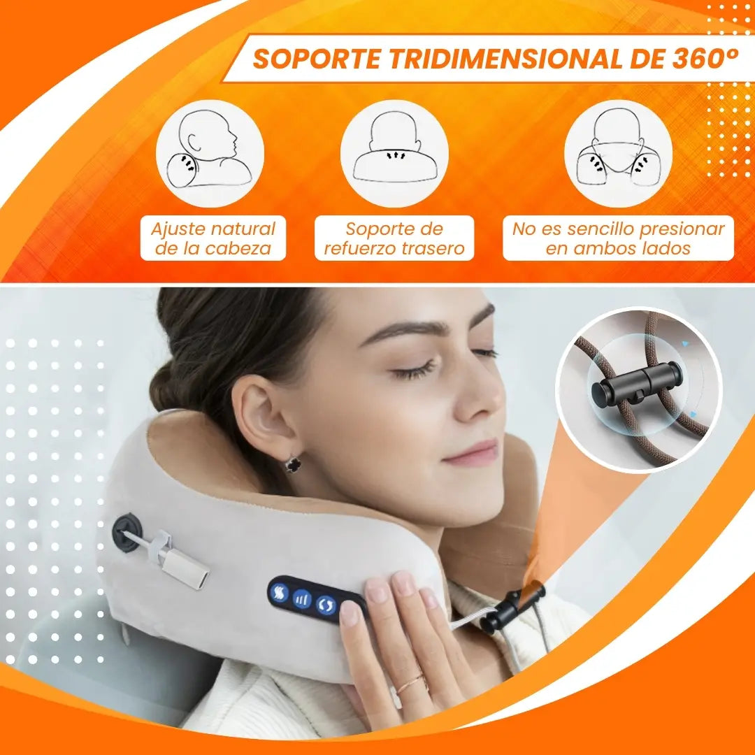 Masajeador de Cuello ¡El secreto para un cuello sin dolor!