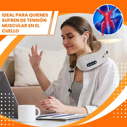 Masajeador de Cuello ¡El secreto para un cuello sin dolor!