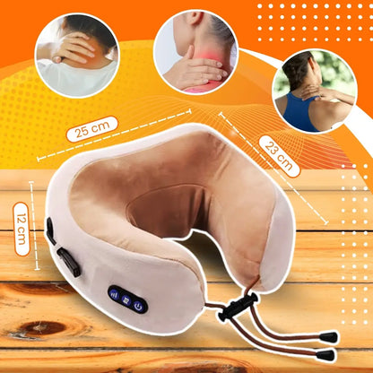 Masajeador de Cuello ¡El secreto para un cuello sin dolor!