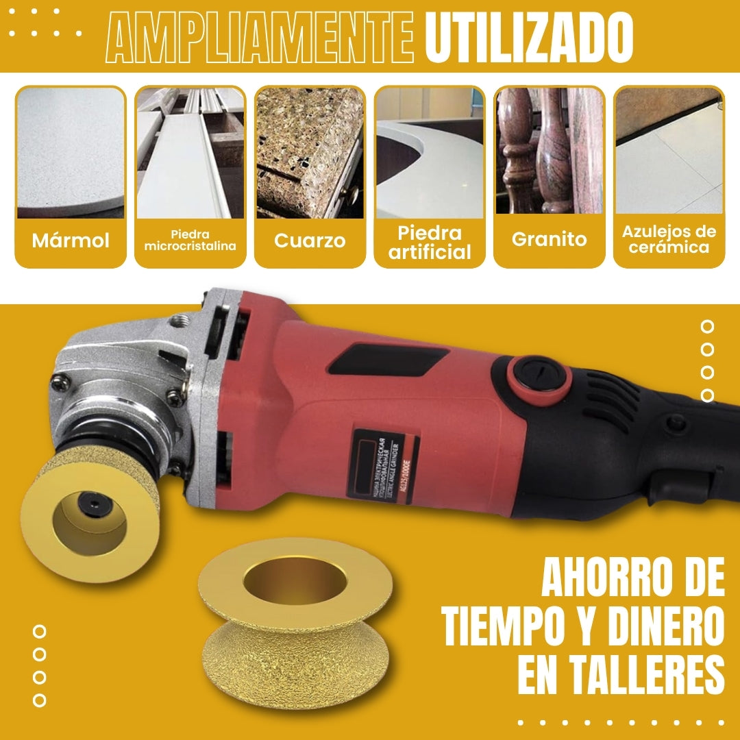 2x1 RoundEdge®︎ ¡Redondea y perfila con precisión!