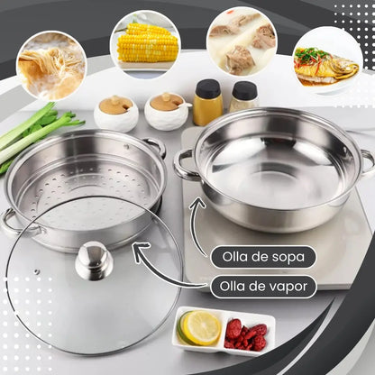 MaxVapor®︎ ¡La olla que revolucionará tu cocina!