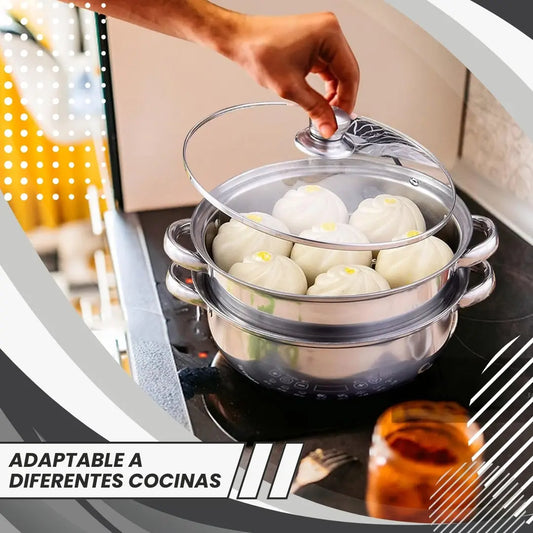MaxVapor®︎ ¡La olla que revolucionará tu cocina!