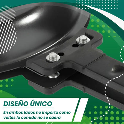 MasterFlip®︎ ¡Una sartén multiusos ideal para tu cocina!