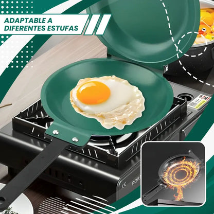 MasterFlip®︎ ¡Una sartén multiusos ideal para tu cocina!