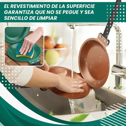 MasterFlip®︎ ¡Una sartén multiusos ideal para tu cocina!