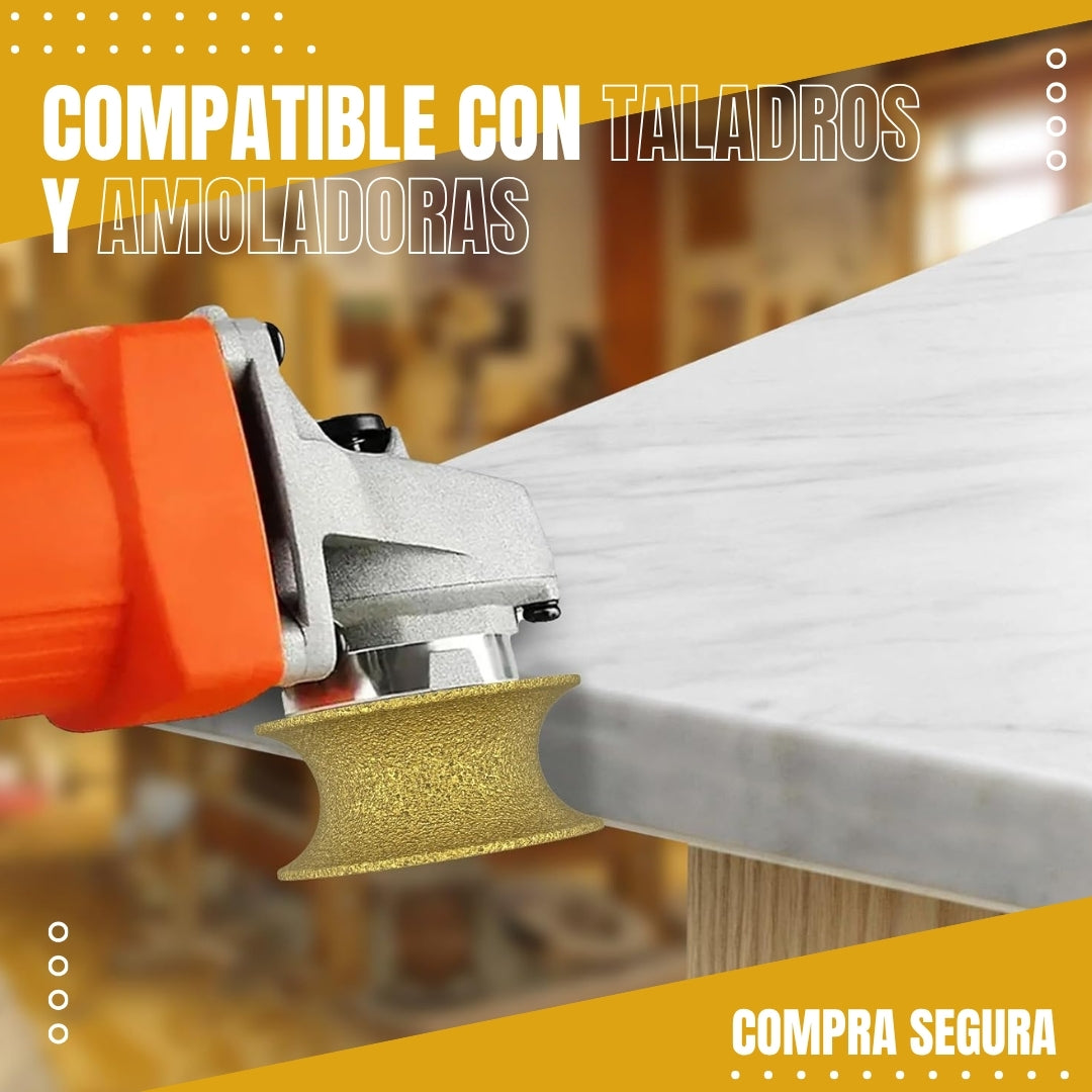 2x1 RoundEdge®︎ ¡Redondea y perfila con precisión!