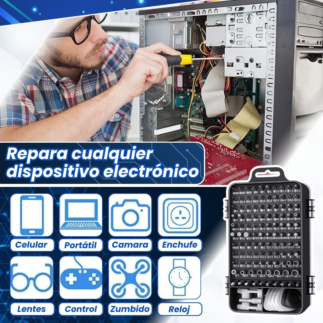 MasterKit® ¡Repara dispositivos con precisión!