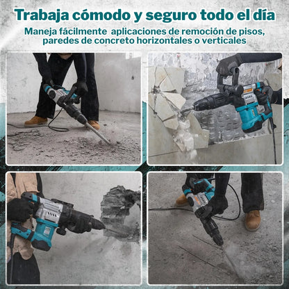 PowerBreak®︎ ¡Apoyo para demoliciones!