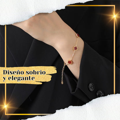 Pulsera Trebol® ¡Un accesorio que resalta tu estilo!