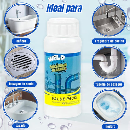 3x2 Wild Tornado® ¡Mantén tus tuberías limpias!
