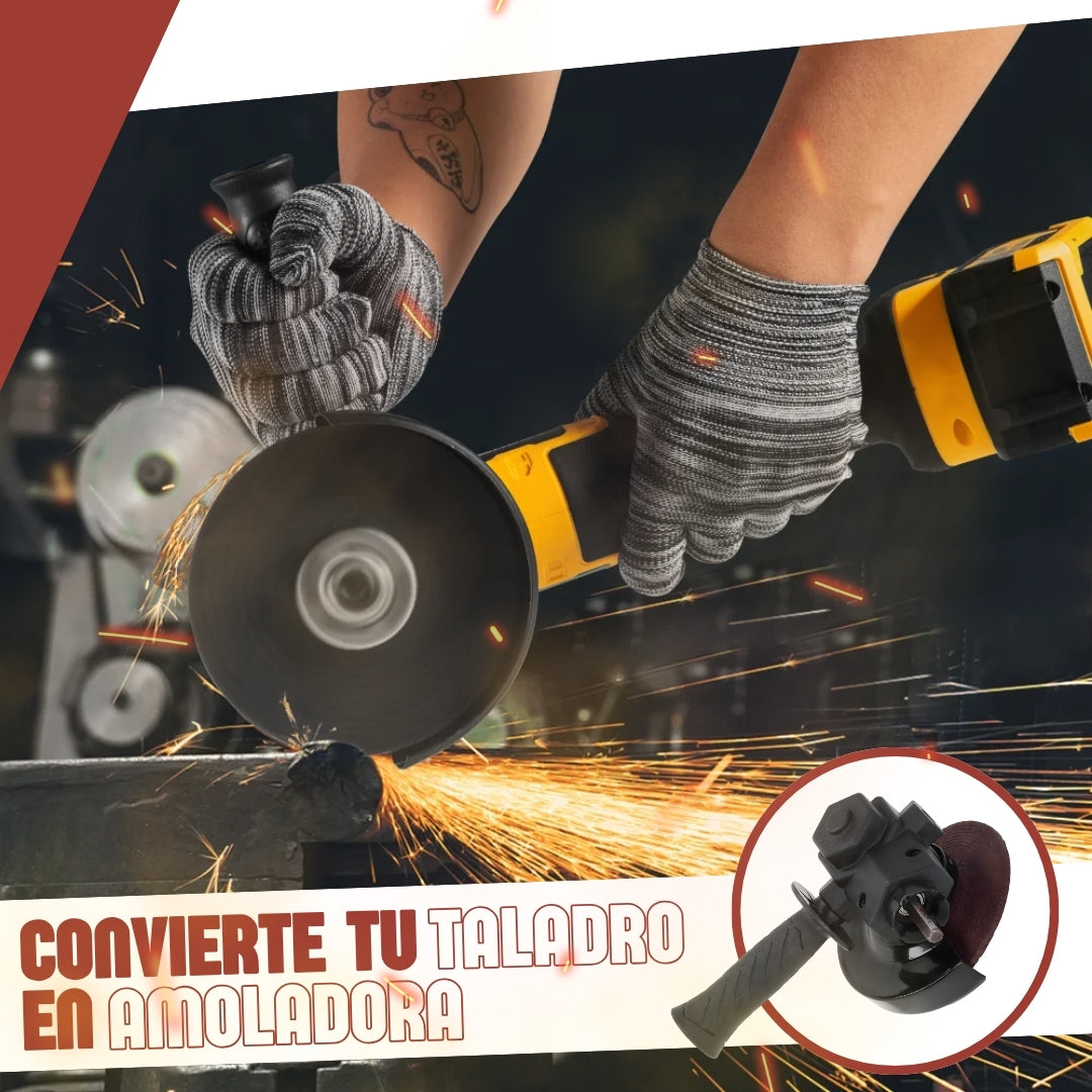 PowerCut® ¡Lleva tu taladro al siguiente nivel!