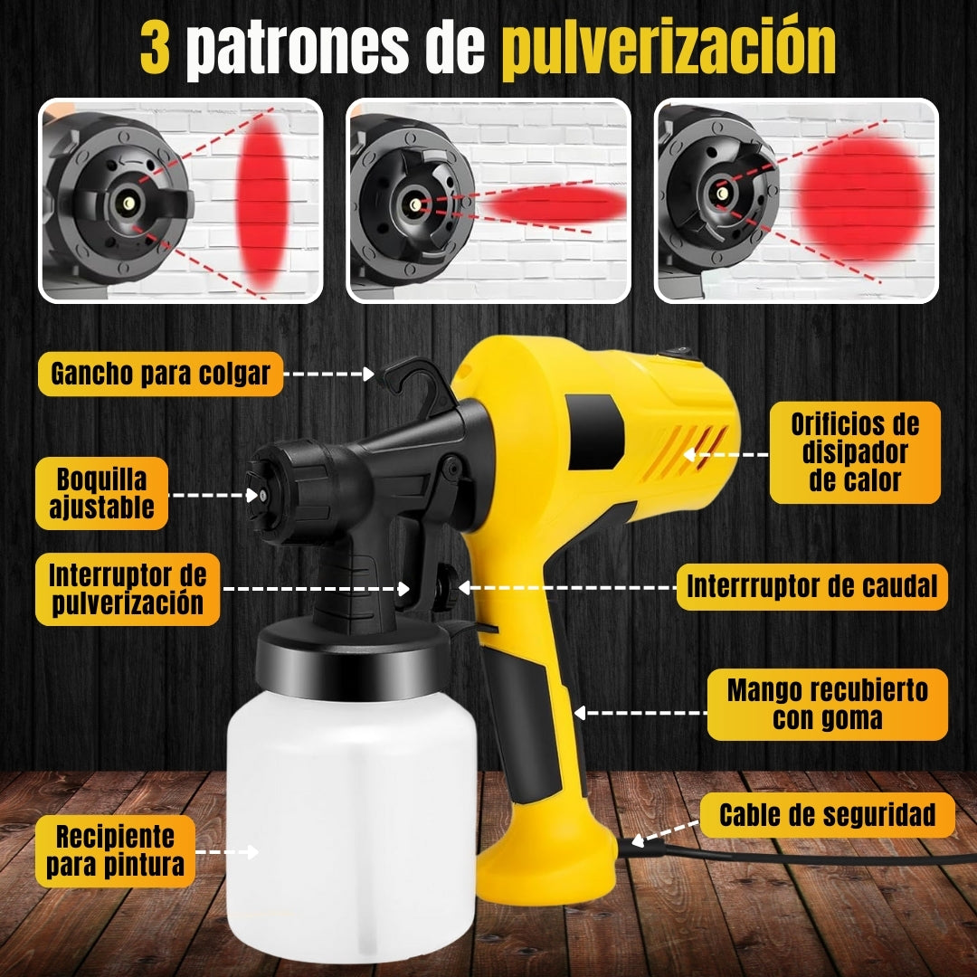PowerSpray® ¡Control y comodidad al pintar!