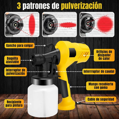 PowerSpray® ¡Control y comodidad al pintar!