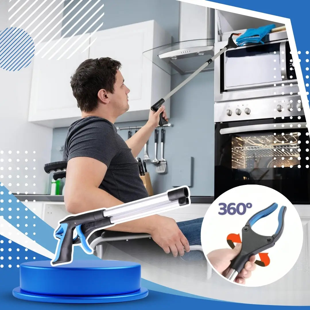 FlexiPro®︎ ¡Tu mano extra para cada rincón!