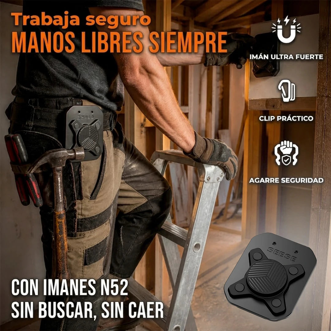 Porta Herramientas Magnético Para Cinturón