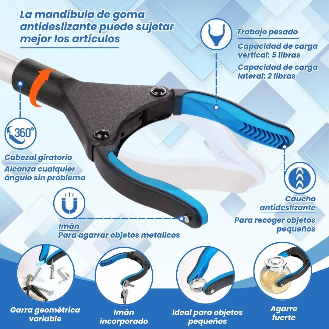 FlexiPro®︎ ¡Tu mano extra para cada rincón!