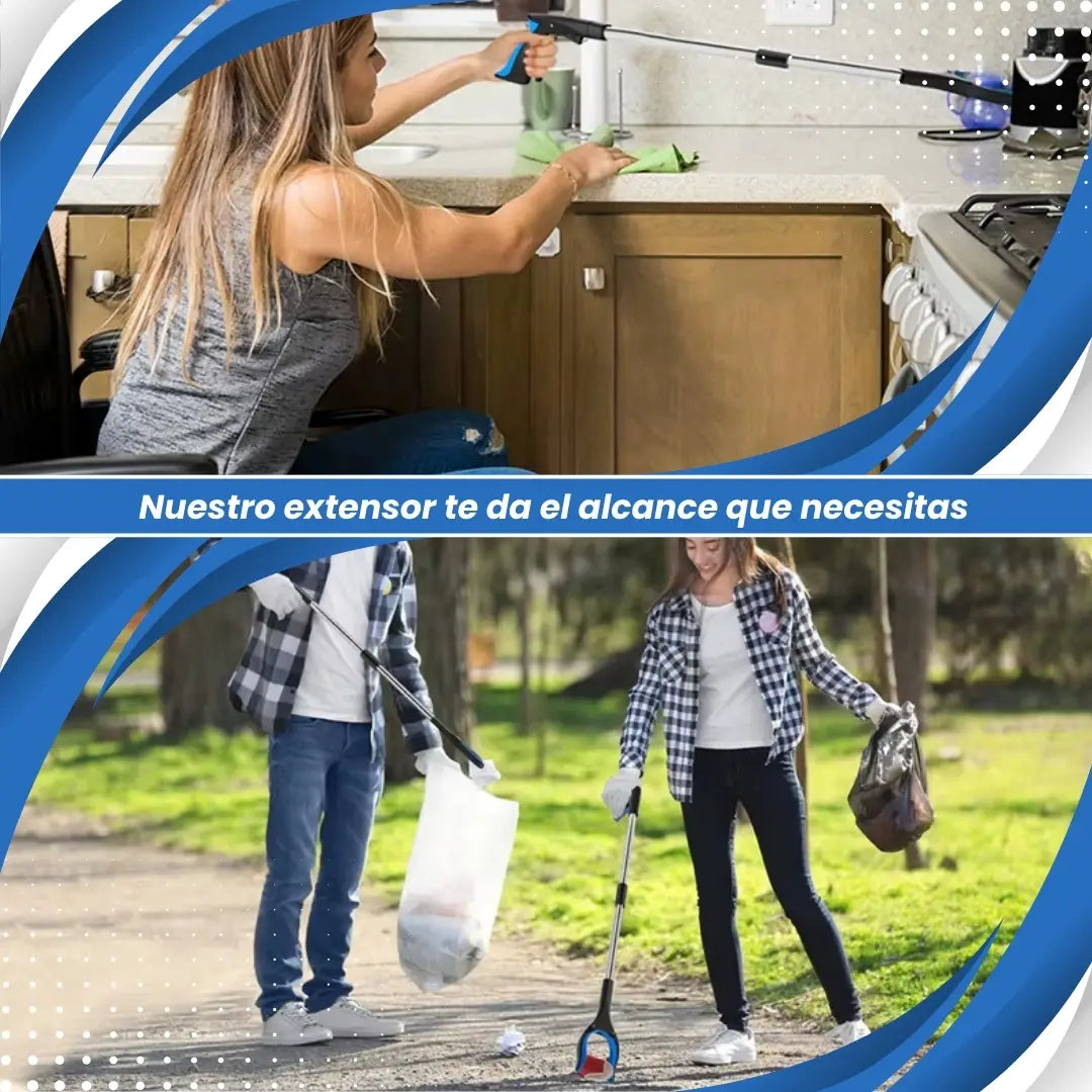 FlexiPro®︎ ¡Tu mano extra para cada rincón!