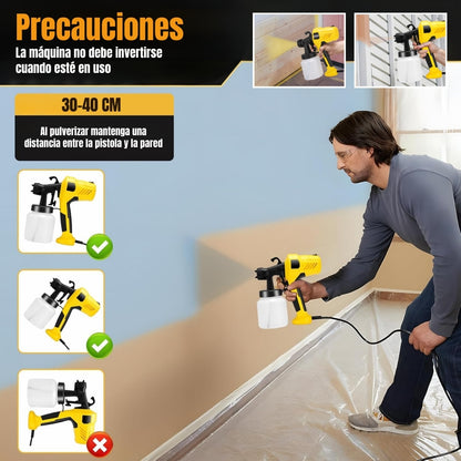 PowerSpray® ¡Control y comodidad al pintar!