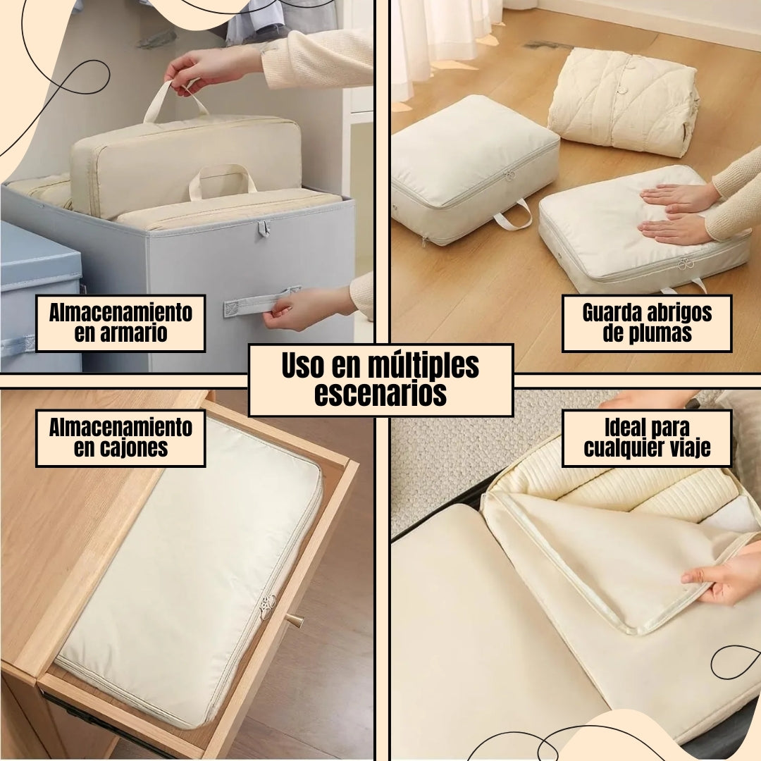 2x1 MaxiBag® ¡Compacta y organiza tu ropa!