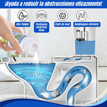 3x2 Wild Tornado® ¡Mantén tus tuberías limpias!